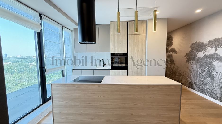 Apartament 3 camere mobilat in One Verdi Park cu loc de parcare - Poză 5