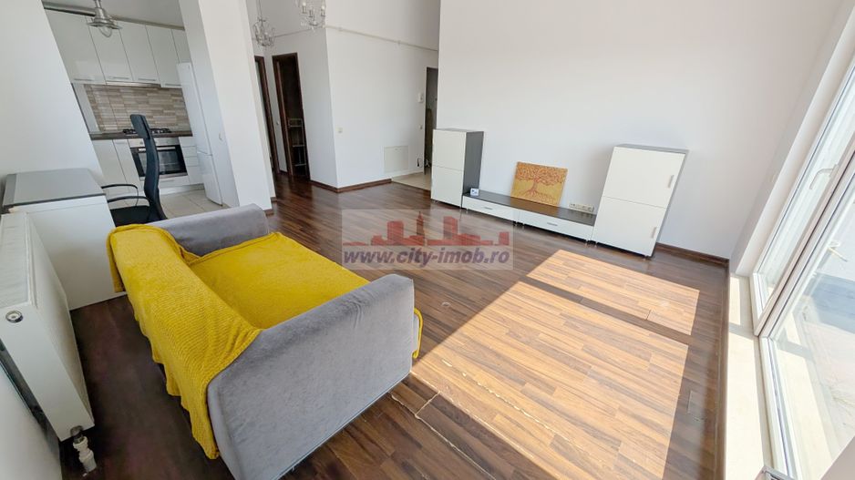 Inchiriere  Apartament  doua camere Baneasa cu terasa de 30 mp - Poză 21