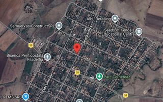 Teren casa 837mp Cernateaz- vatra satului - Poză 3