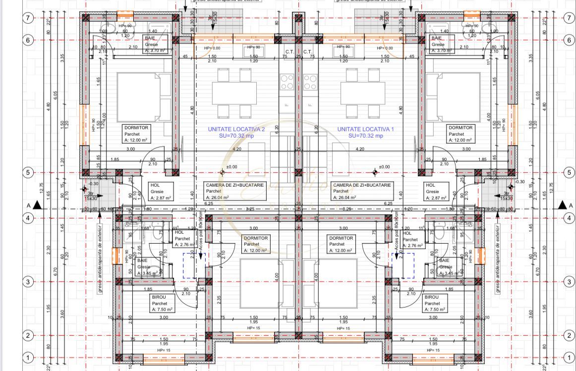 NOU | Duplex 4 camere | Parter | Decomandat - Mosnita Noua | Finisat la cheie - Schiță 11