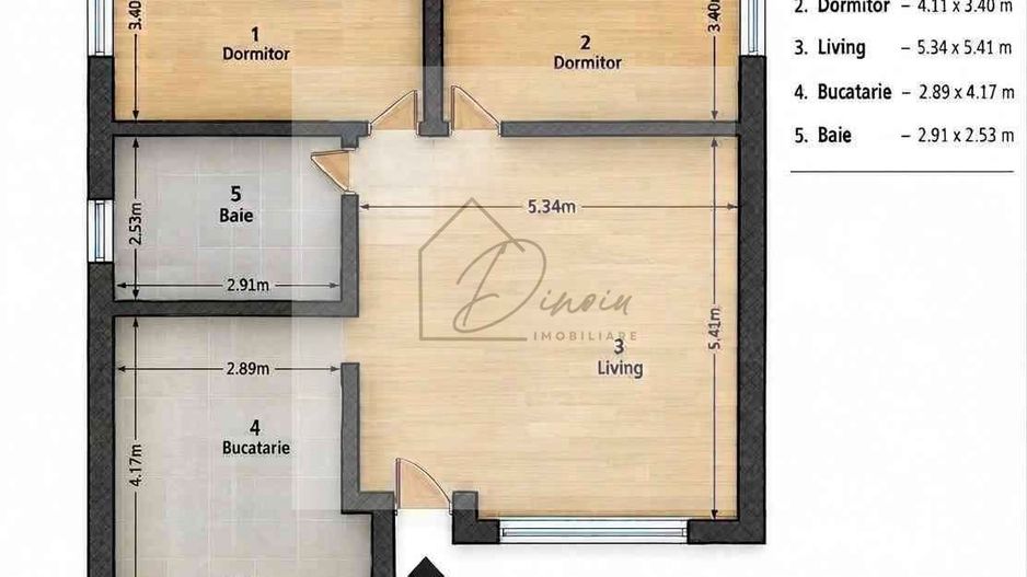 Vila 3 camere Pantelimon - Dobroești I Gata de mutare I Pret final I - Poză 3