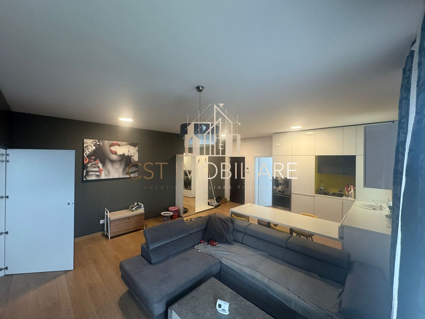 Penthouse 3 camere Girocului, terasa 27 mp, parcare inclusa - Poză 1