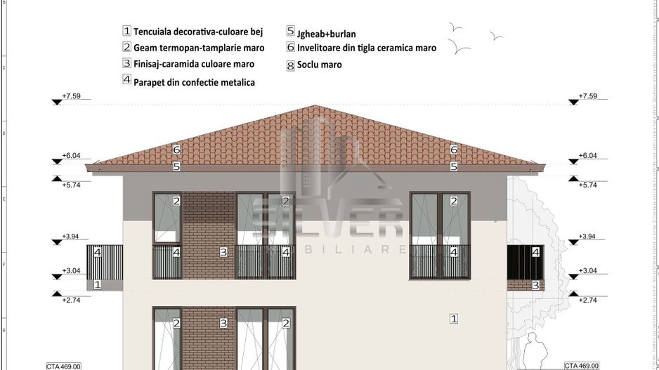 Casa cuplata in zona accesibila/TVA INCLUS. - Poză 4
