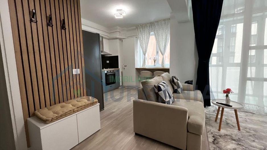 Apartament modern cu 1 cameră, 34 mp, etaj 1, Complex Visoianu, Lunca Cetății, Iași - Poză 5