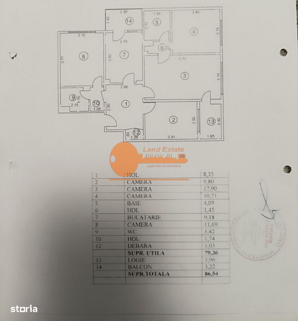 Apartament 4 Camere Crangasi - Poză 12