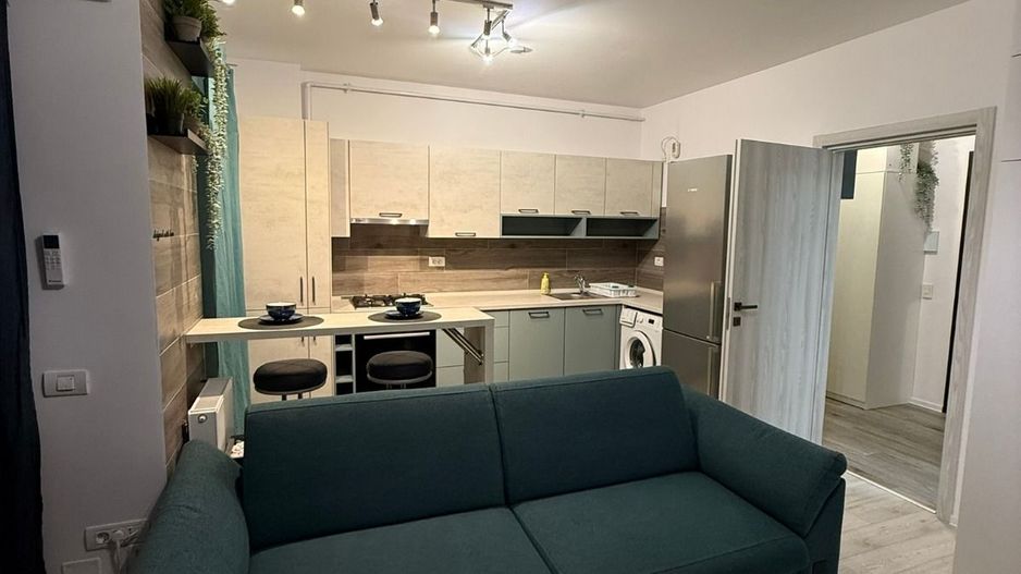 Garsoniera Zen Living Politehnica Bloc 2022 Metrou Grozavesti - Poză 15