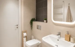 3 camere | 82,32 mp | 2 băi | 2 balcoane | Baba Novac Residence - Poză 12