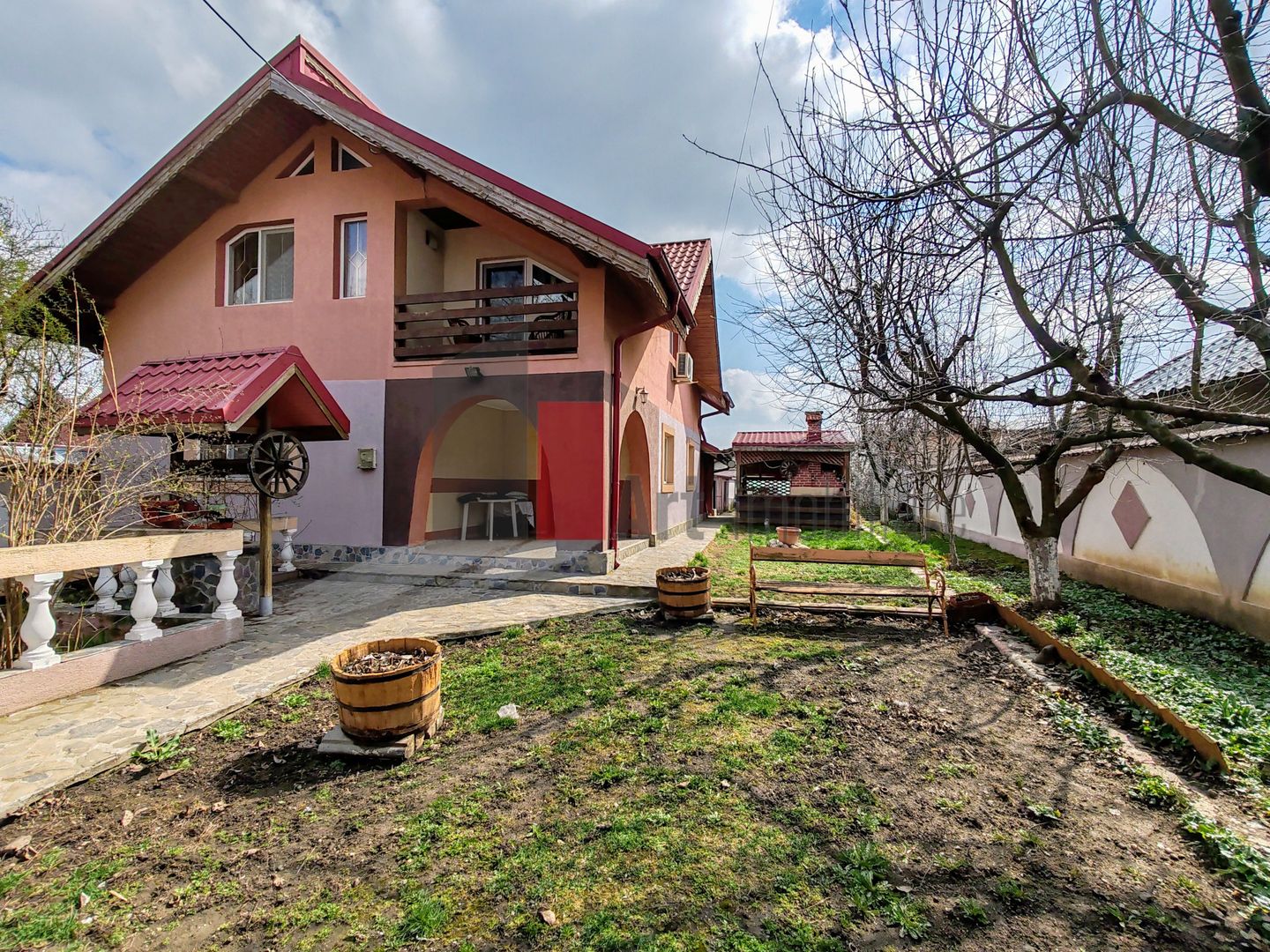 Dascalu-lfov-Vila D+P+M-5 camere-Locatie Deosebita - comision 0 - Poză 21