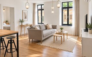 Apartament 2 camere Carmen Sylva, 59,35 mp, parcare subterana - Poză 1