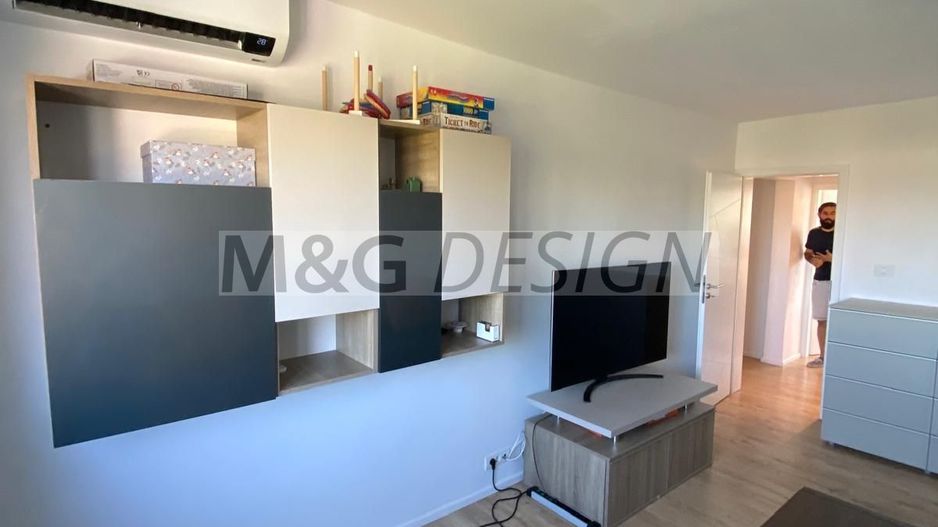 2 camere decomandat  renovat  Mircea cel Batran -Bulevardul Cetatii - Poză 18