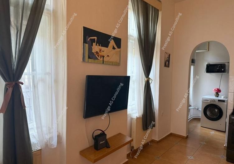 Apartament deosebit in Palat istoric 110 mp+ Balcon deschis- Piata Sf. Gheorghe - Poză 6