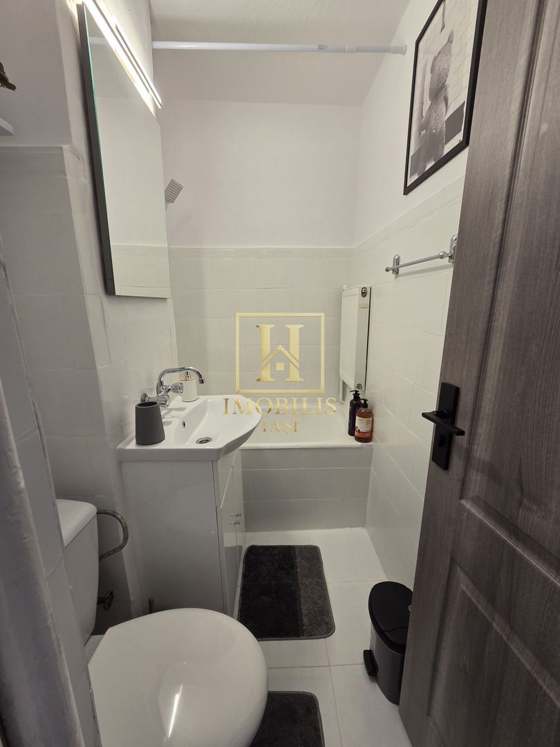 Apartament 2 camere, SD, 43mp-Alexandru cel Bun - Poză 11