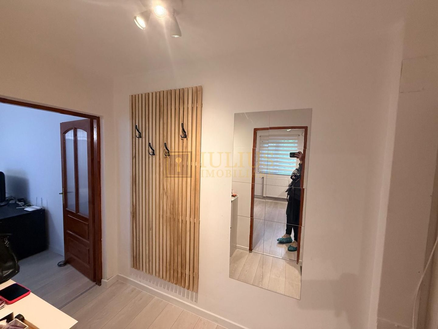 2 camere: living+dormitor, la 3 minute de Spitalul Jud, centrala proprie - Poză 13