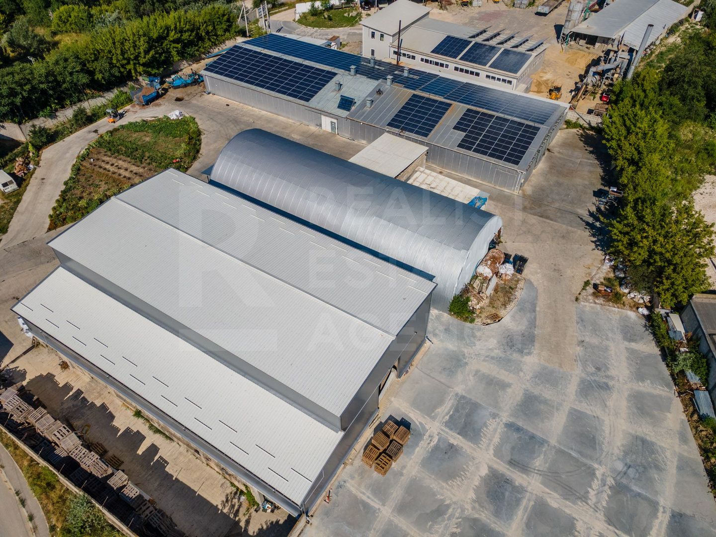 Chirie, spațiu de depozitare, 1584 mp, str. Tinereții, Vatra - Poză 1