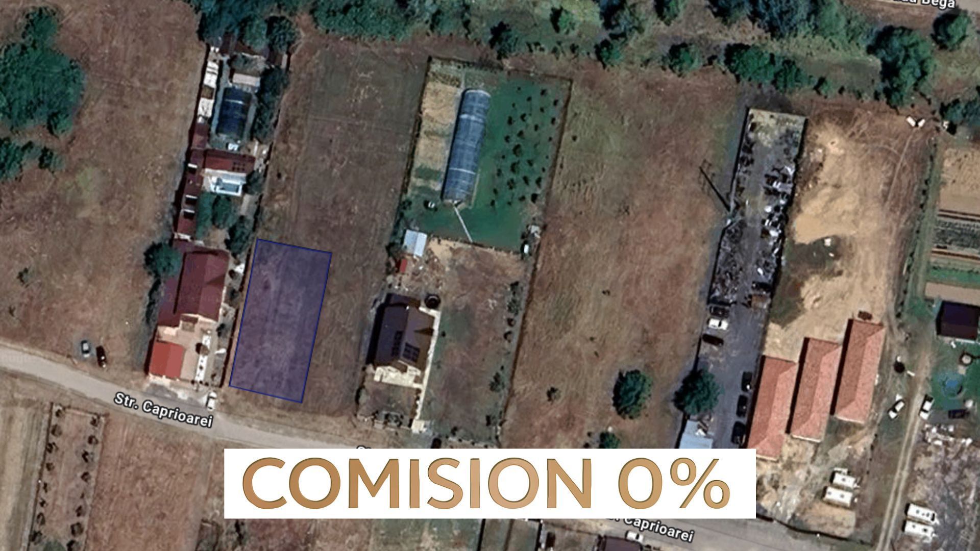 COMISION 0 | Teren intravilan | 1200 mp | Zona Giroc - Poză 1