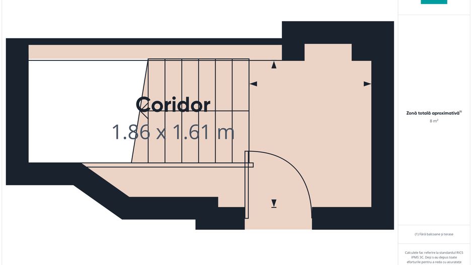 Apartament două camere Bulevardul Revoluției - Poză 13