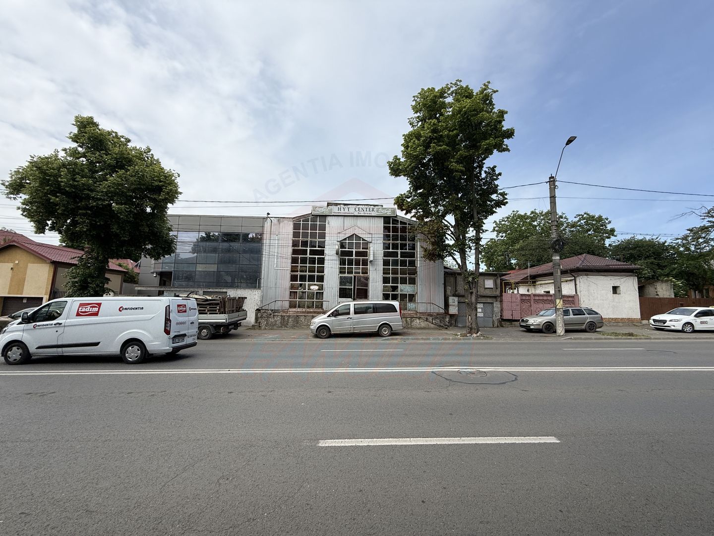 Hala In oras str Traian eligibil program "Tranzitie Justa" - Poză 1