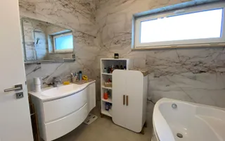Duplex nou 2025, mobilat complet, terasă, 3 băi, Șelimbăr zona Brana - Poză 20