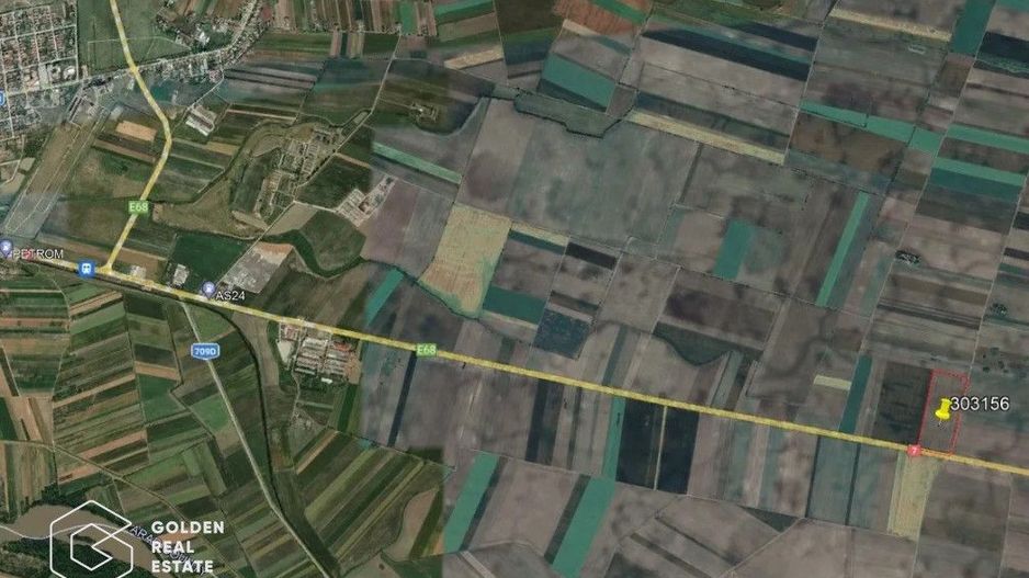 10 ha de teren extravilan la DN 7, Seitin-Nadlac. Oportunitate de investitie! - Poză 1