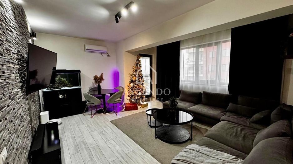 Vand apartament 3 camere nou, cu priveliște superbă, Novum Lacul Morii - Poză 1