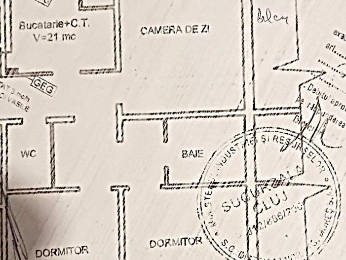 3 Camere Decomandate Primaverii Manastur - Poză 8