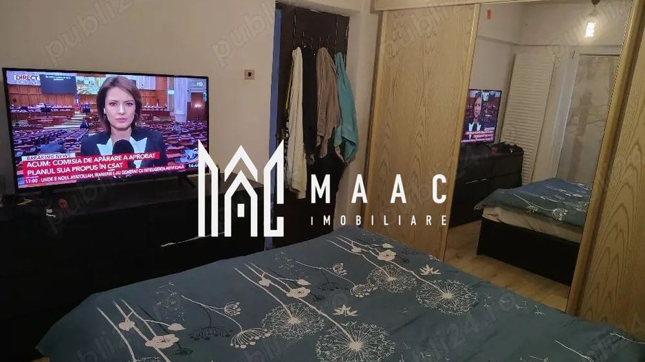 Apartament 3 camere | Centru | 79.7 mpu | - Poză 4