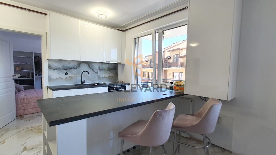 Apartament ultra modern cu 2 camere, zona strazii Eroilor! - Poză 5