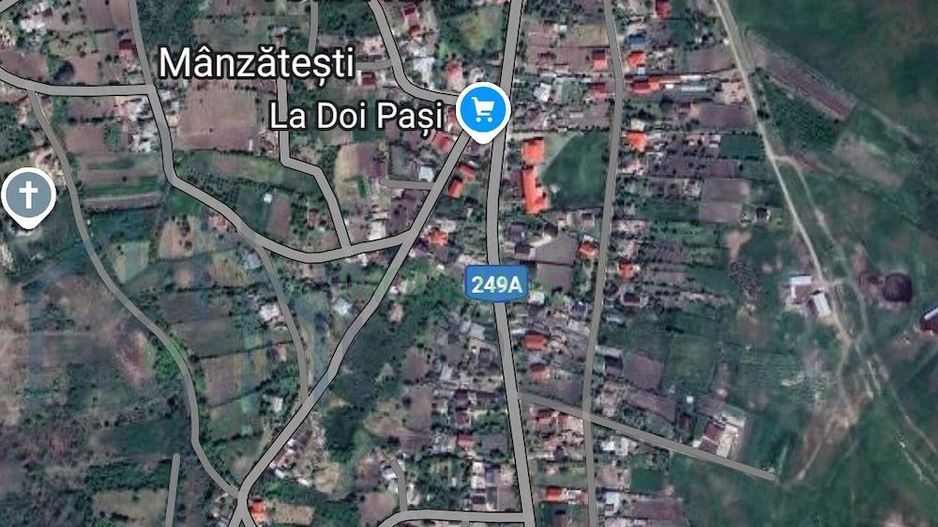 Teren intravilan Manzatesti Iasi - Poză 1