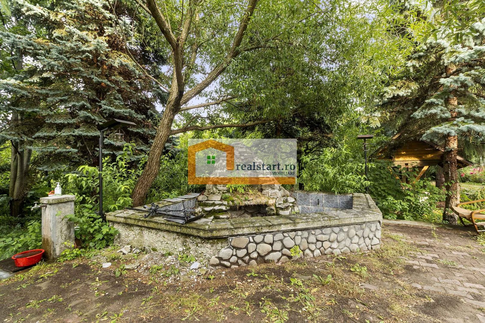 Vedere directa la Padure, 5000mp teren, Vila D+P+1E+M, semineu, foisor - Poză 42