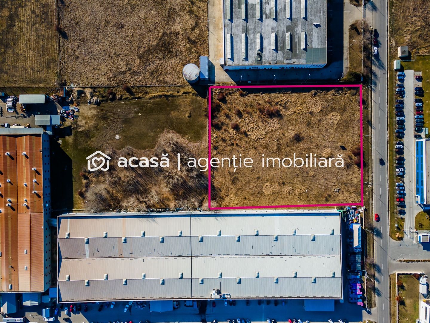 Vânzare Teren Construibil Arad Zona Industrială Vest 8.500 MP - Poză 5