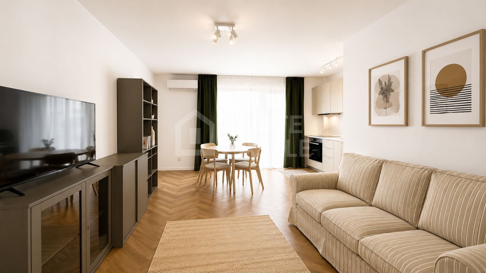 Apartament modern cu 2 camere, ultrafinisat - Poză 2