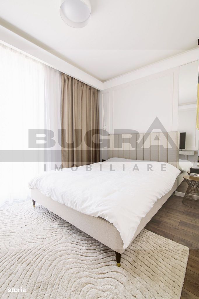 Apartament de 2 camere, 60mp, ultrafinisat, parcare, zona Iulius Mall - Poză 8