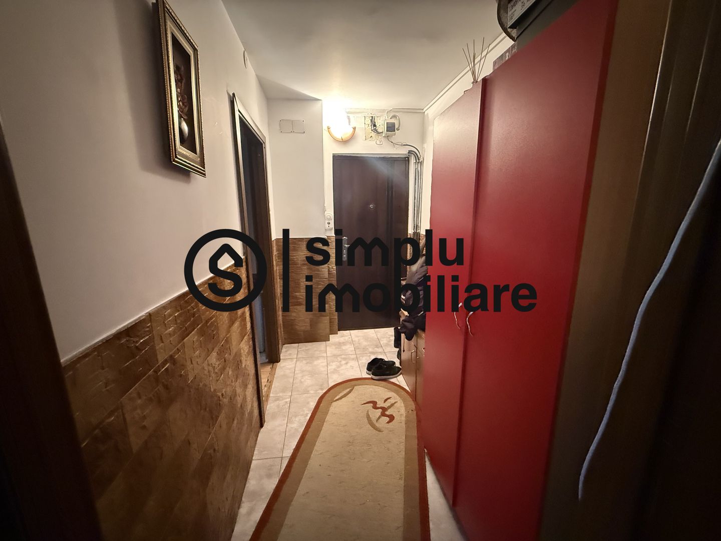 Apartament 2 camere semidecomandate transformat in 3 et 3/4 Brazda - Poză 6