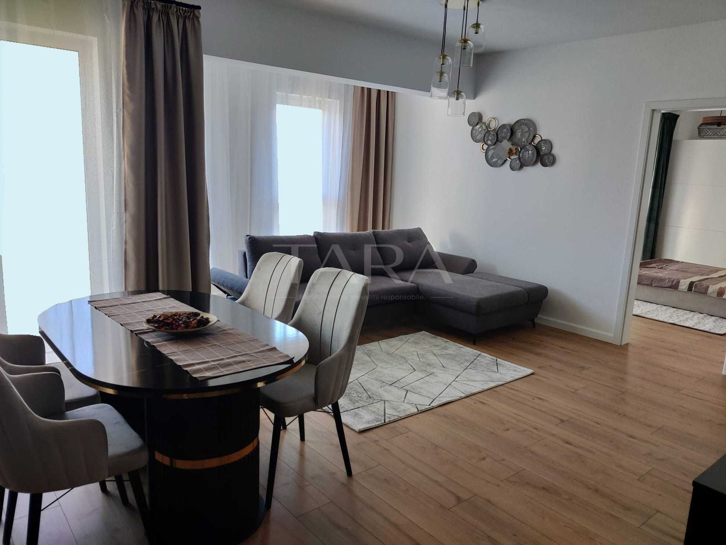 Apartament premium 2 camere, etaj intermediar – Florești. - Poză 2