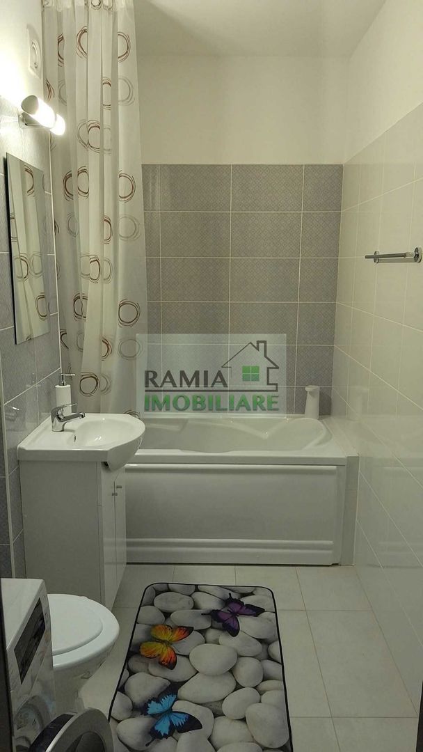 Studio decomandat, 51 mp, balcon 7 m, mobilat și utilat - Poză 5