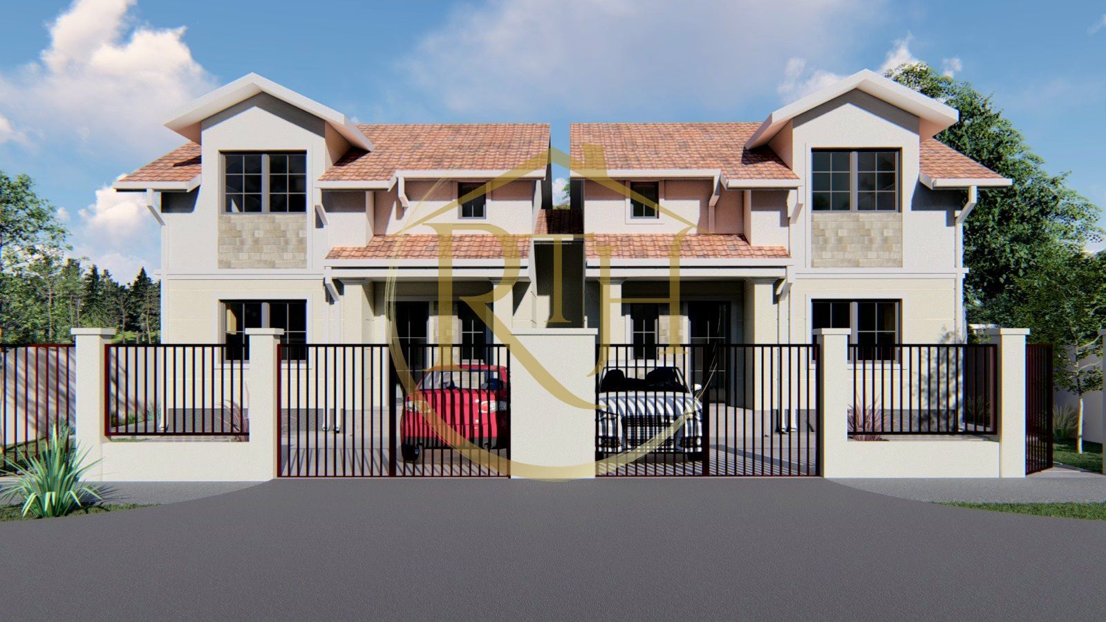 Oferim spre vanzare Duplex, regim P+M, Mosnita Noua, langa Valery, 0% Comision - Poză 1