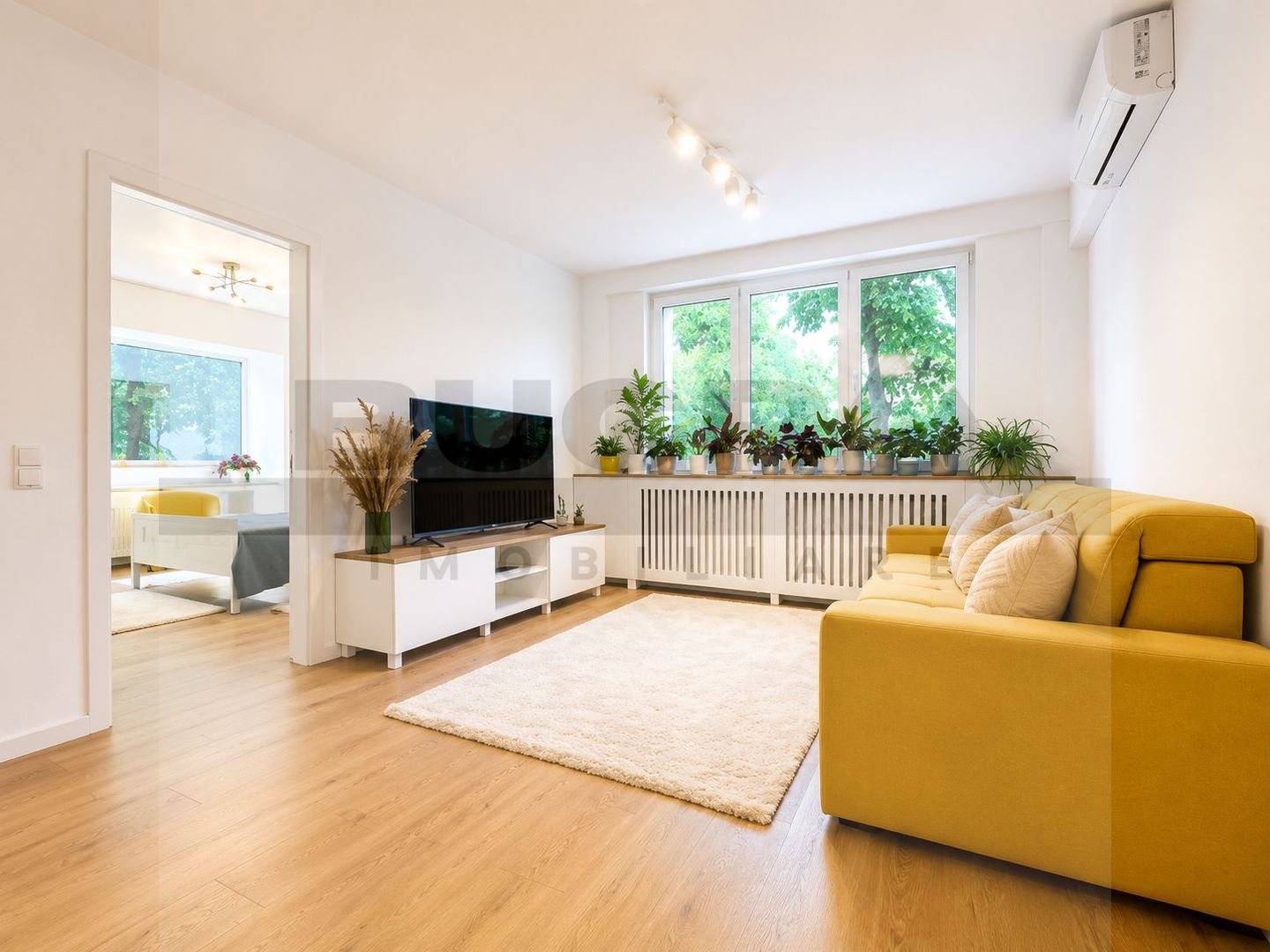 Apartamet modern 2 camere, 43 mp, Zona Piata Hermes - Poză 2