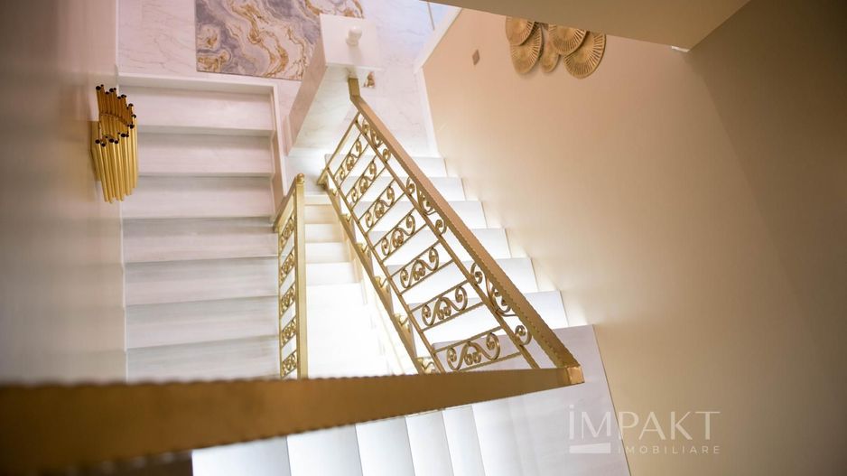 Casa de lux cu piscina, 5 camere, Borhanci – inchiriere - Poză 20