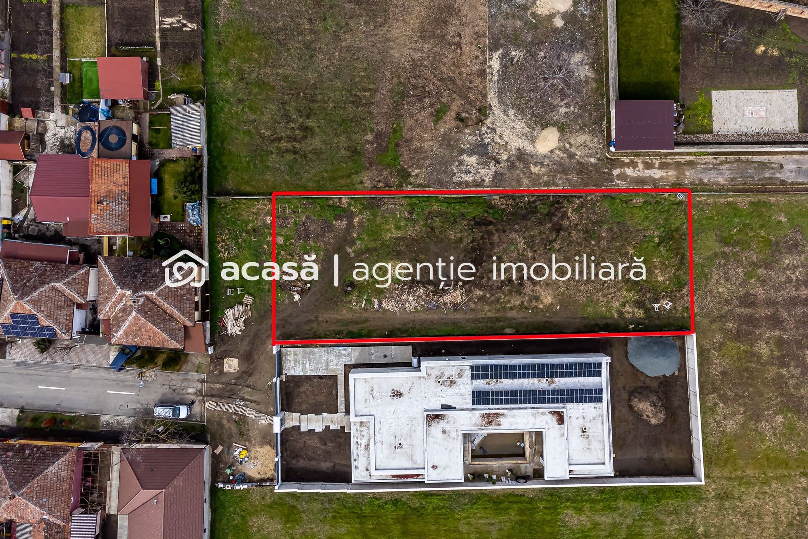 Teren 1100 mp pentru loc de casa  in cartierul Poltura Arad - Poză 9