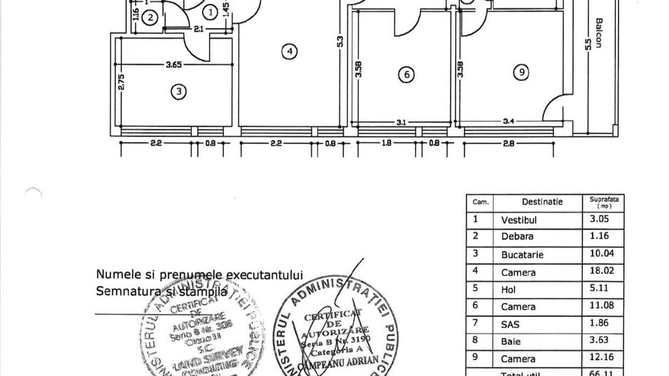 AP. 3 CAMERE TITAN,BLOC REABILITAT, RENOVAT,MODERN, COMISION 0% - Poză 8