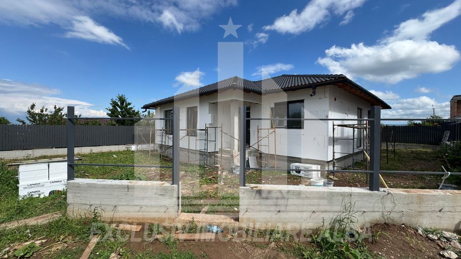 Casa individuala | La cheie | 115 mp | 490 mp teren | Alba-Micesti - Poză 1