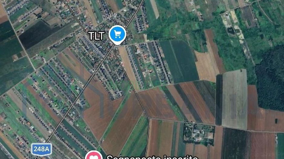 Teren extravilan de 596 mp în Proselnici, cu posibilitate de trecere în intravilan - Poză 3