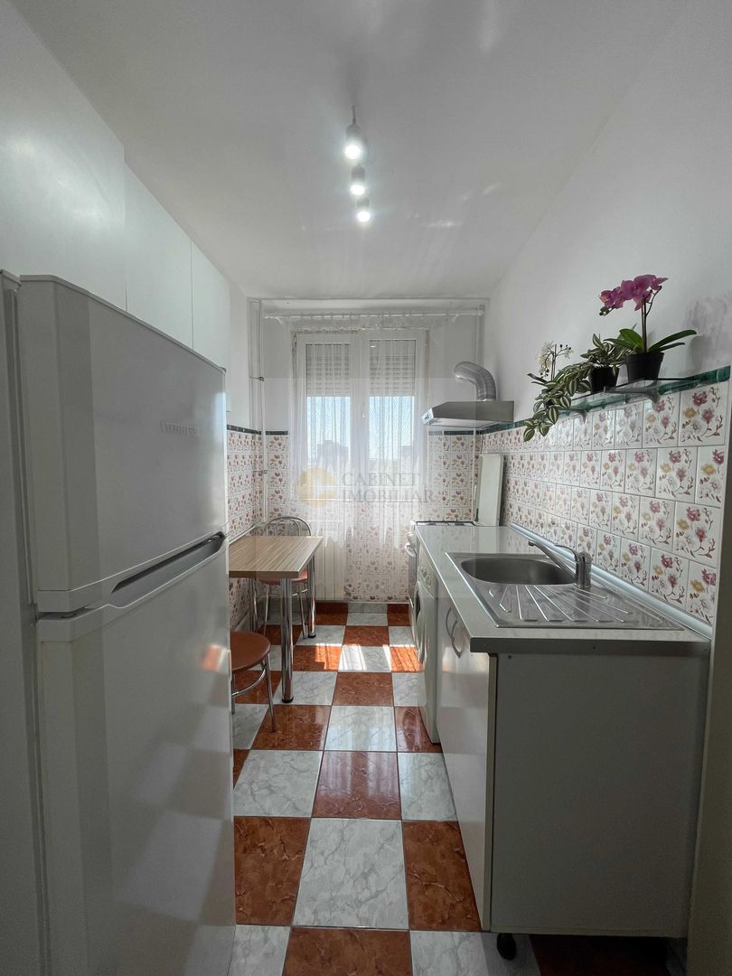 2 camere | 52m2 | Mobilat și utilat complet | metrou Raul Doamnei | - Poză 3