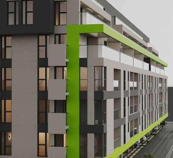 Proiect rezidențial nou – Apartamente  cu 2 camere și penthouse-uri - Poză 11