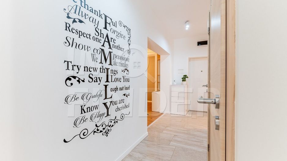 Apartament spatios, 120 mp, cu garaj si parcare – Plopilor - Poză 4