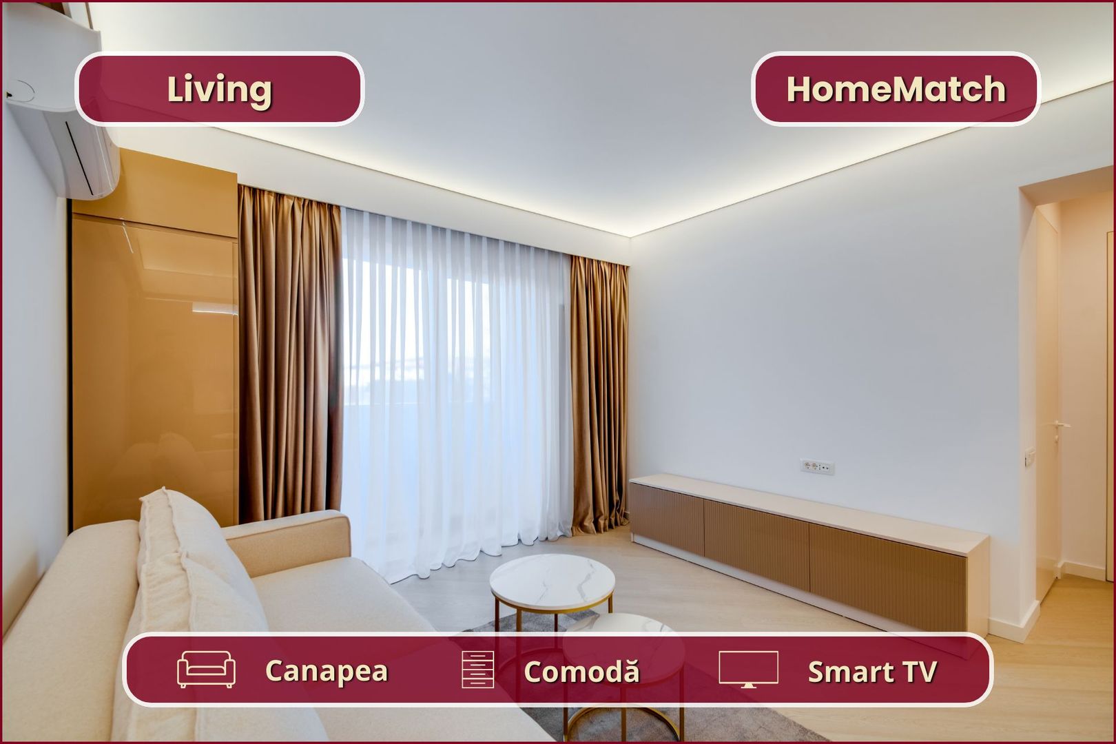 Cortina North || 2 camere || Comision 0% - Poză 4