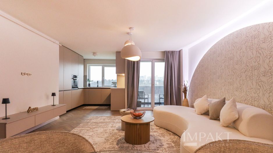 Apartament superb cu 2 camere in cartierul Sopor, prima inchiriere ! - Poză 3