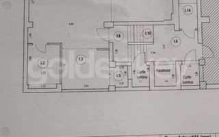 APARTAMENT CU 2 CAMERE LA VANZARE IN ZONA DOROBANTI - Schiță 4