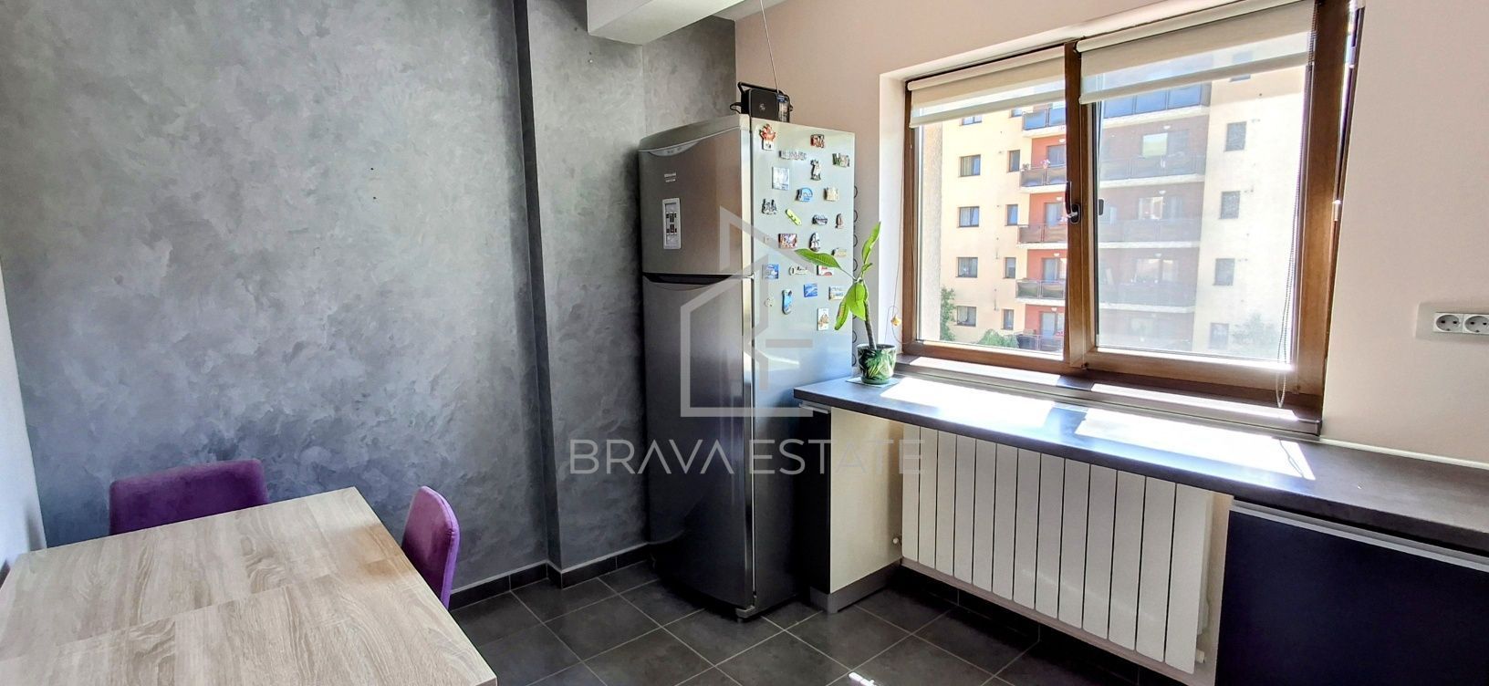 Apartament 2 camere, 62mp, balcon, decomandat,  zona Stejarului - Poză 5