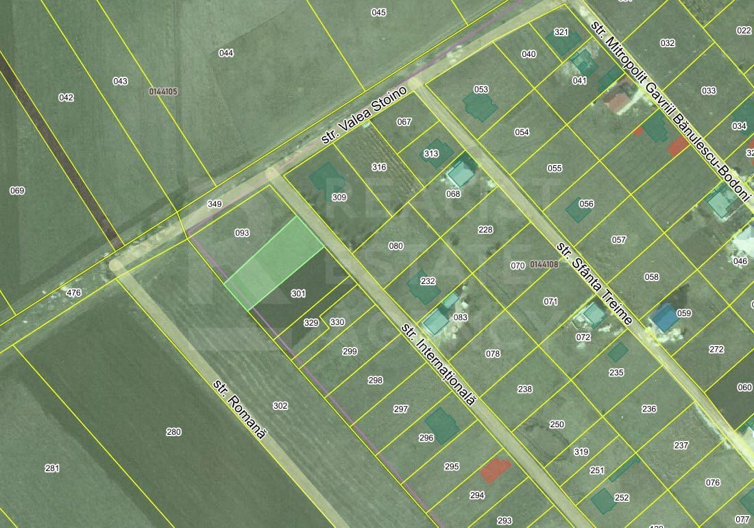 Vânzare, teren , 10 ari, Cruzești - Poză 1